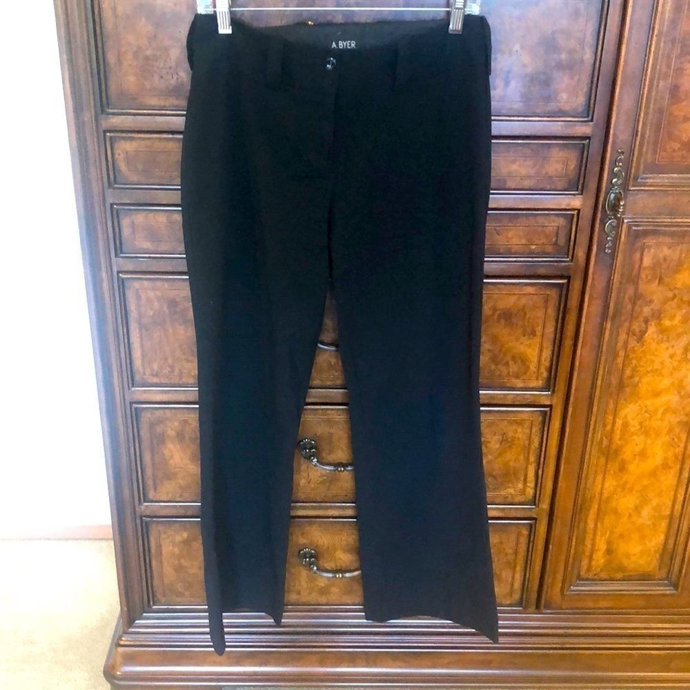 A Byer Cambridge black slacks